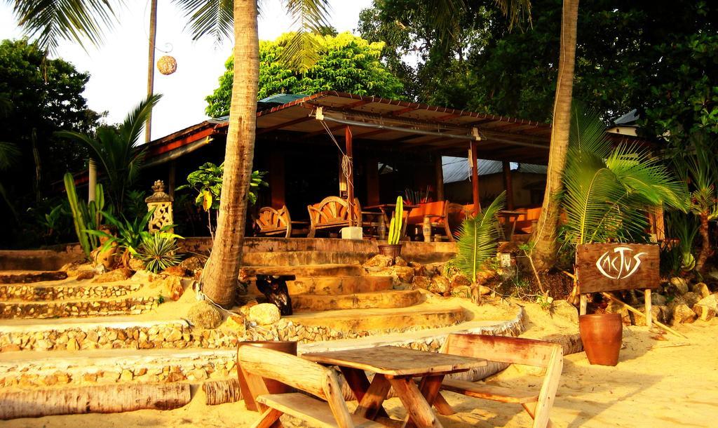 Cactus Bungalow Koh Samui Bagian luar foto
