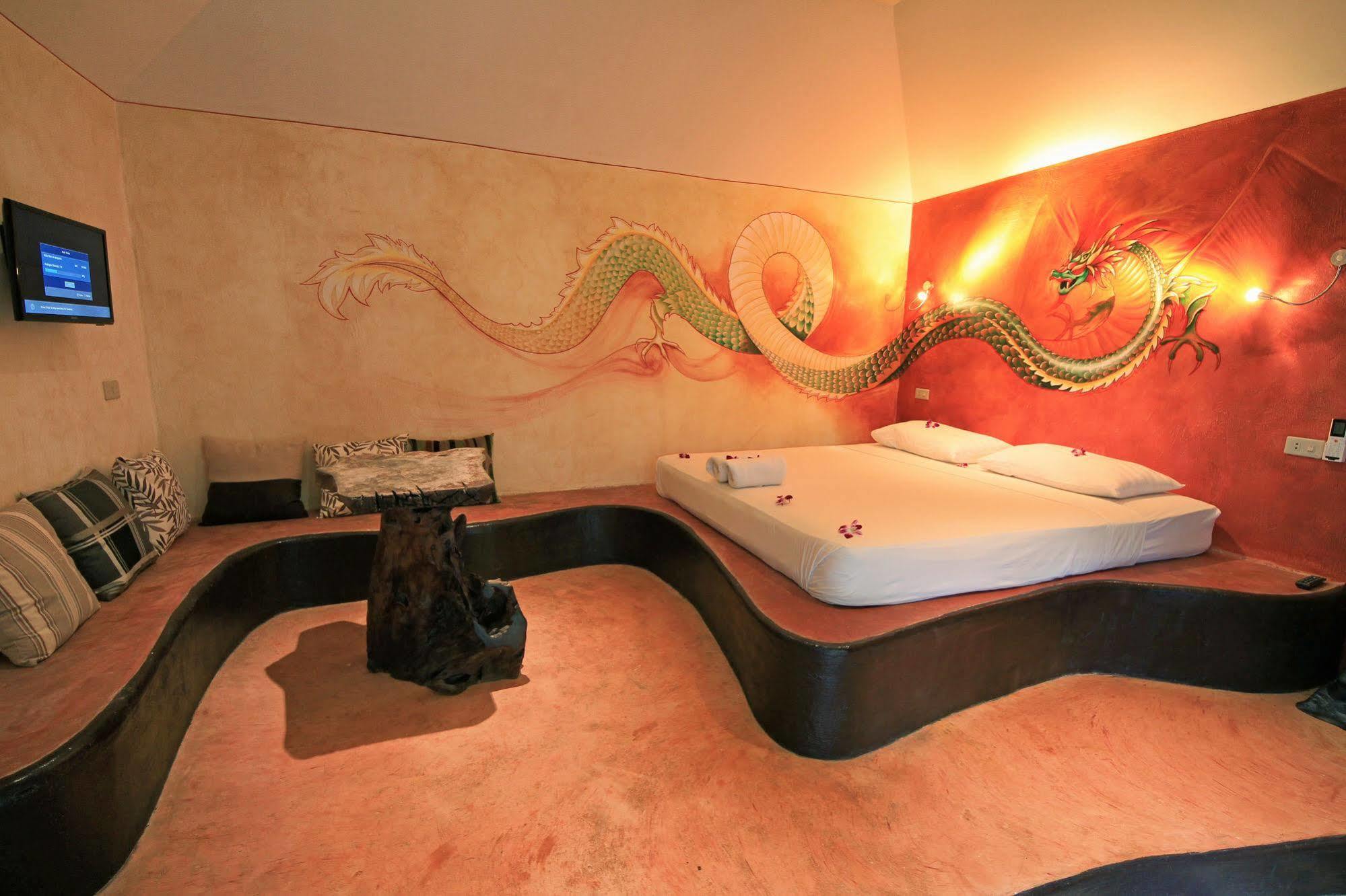 Cactus Bungalow Koh Samui Bagian luar foto