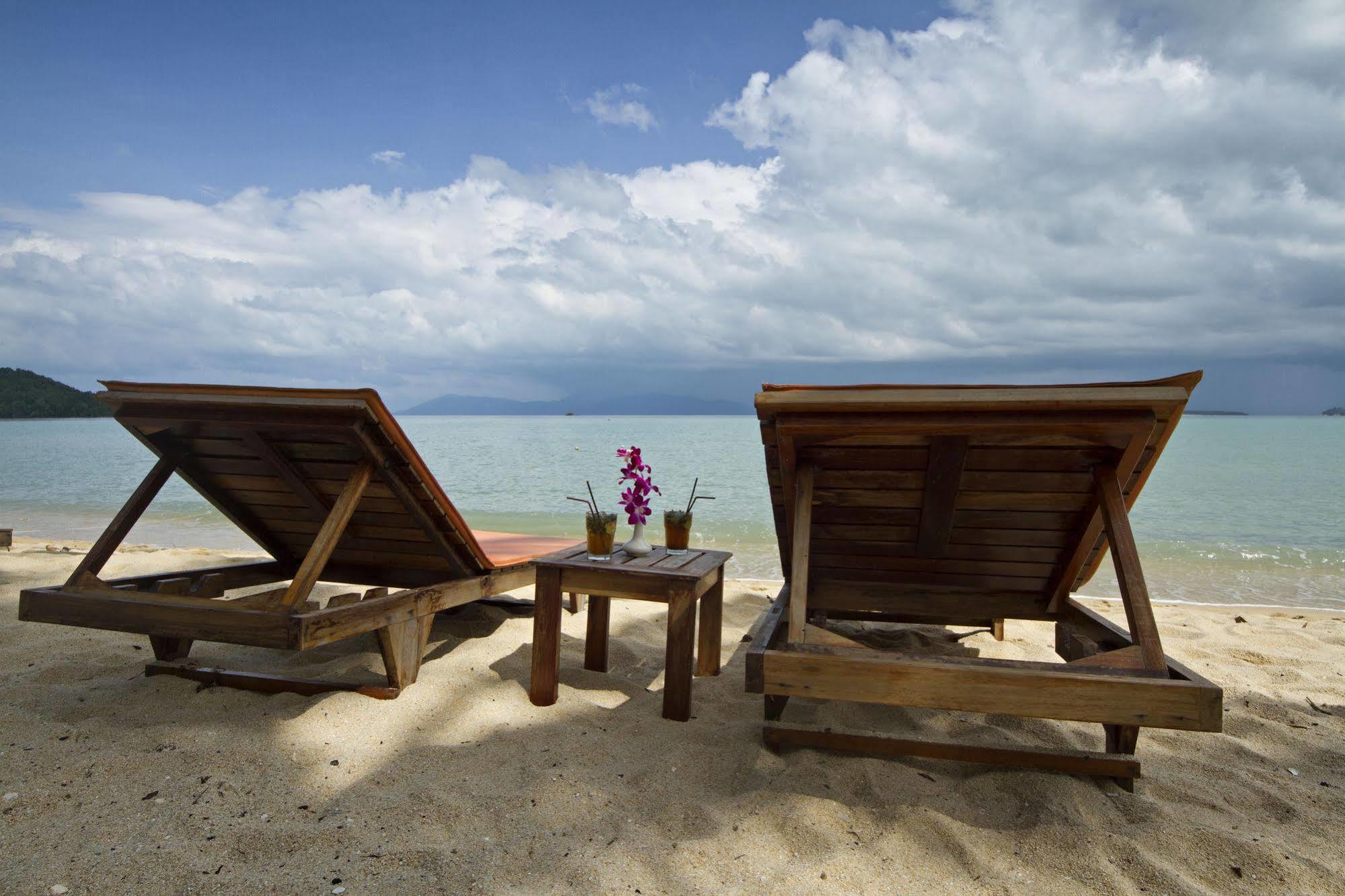 Cactus Bungalow Koh Samui Bagian luar foto
