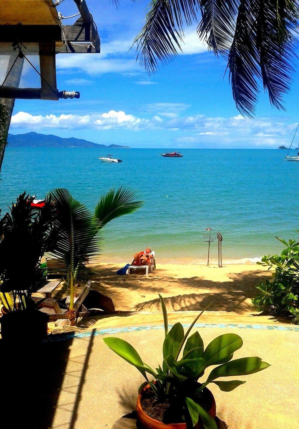 Cactus Bungalow Koh Samui Bagian luar foto