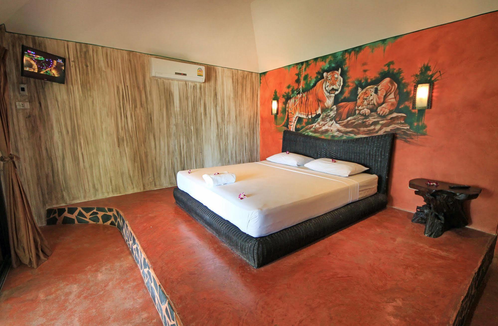 Cactus Bungalow Koh Samui Bagian luar foto